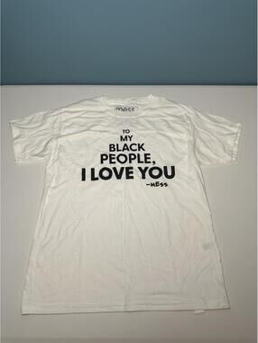 Black History "To My Black People I Love You" Kids' Short Sleeve T-shirt S (2)